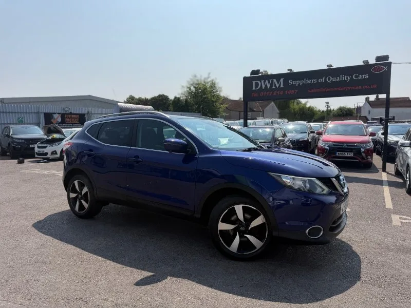 2015 Nissan Qashqai 1.6 DIG-T n-tecplus SUV 5dr Petrol Manual 2WD Euro 6 (s/s) (163 ps)