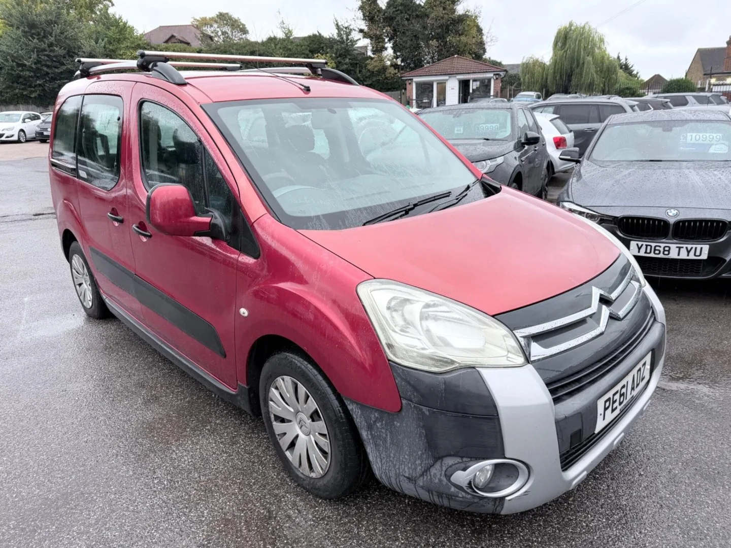 2011 Citroen Berlingo 1.6 e-HDi Airdream XTR Multispace MPV EGS6 Euro 5 (s/s) 5dr