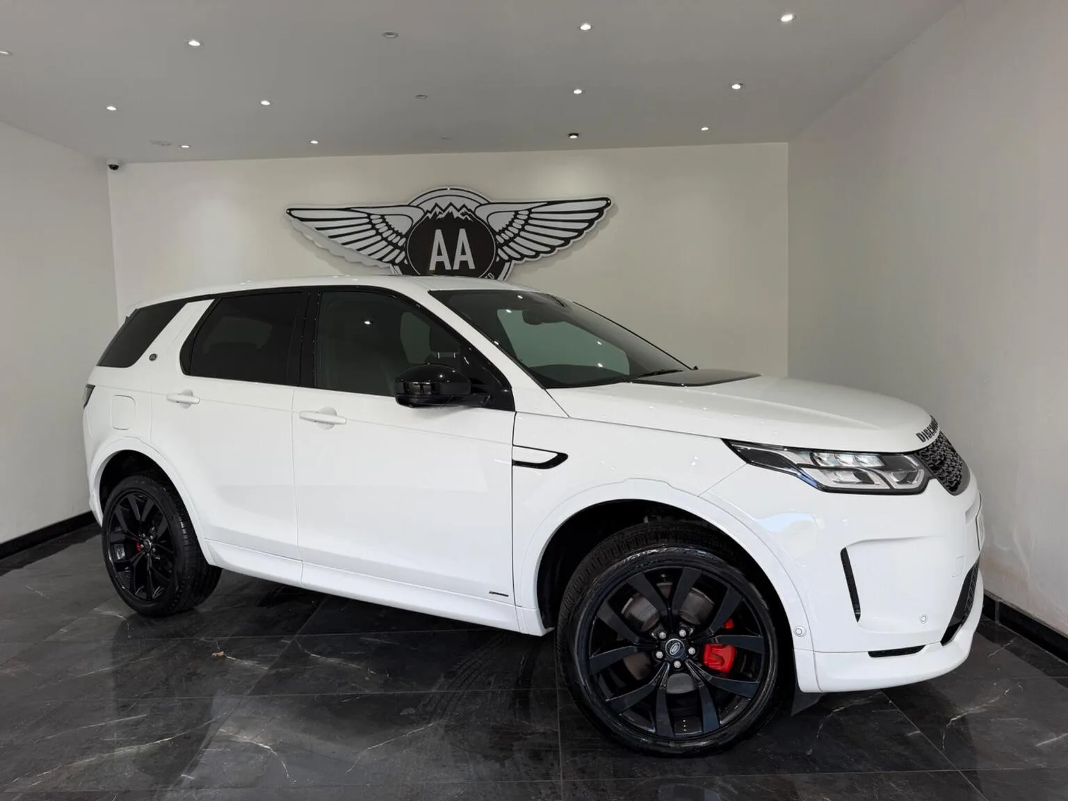 2021 Land Rover Discovery Sport 2.0 D200 MHEV R-Dynamic S Plus Auto 4WD Euro 6 (s/s) 5dr