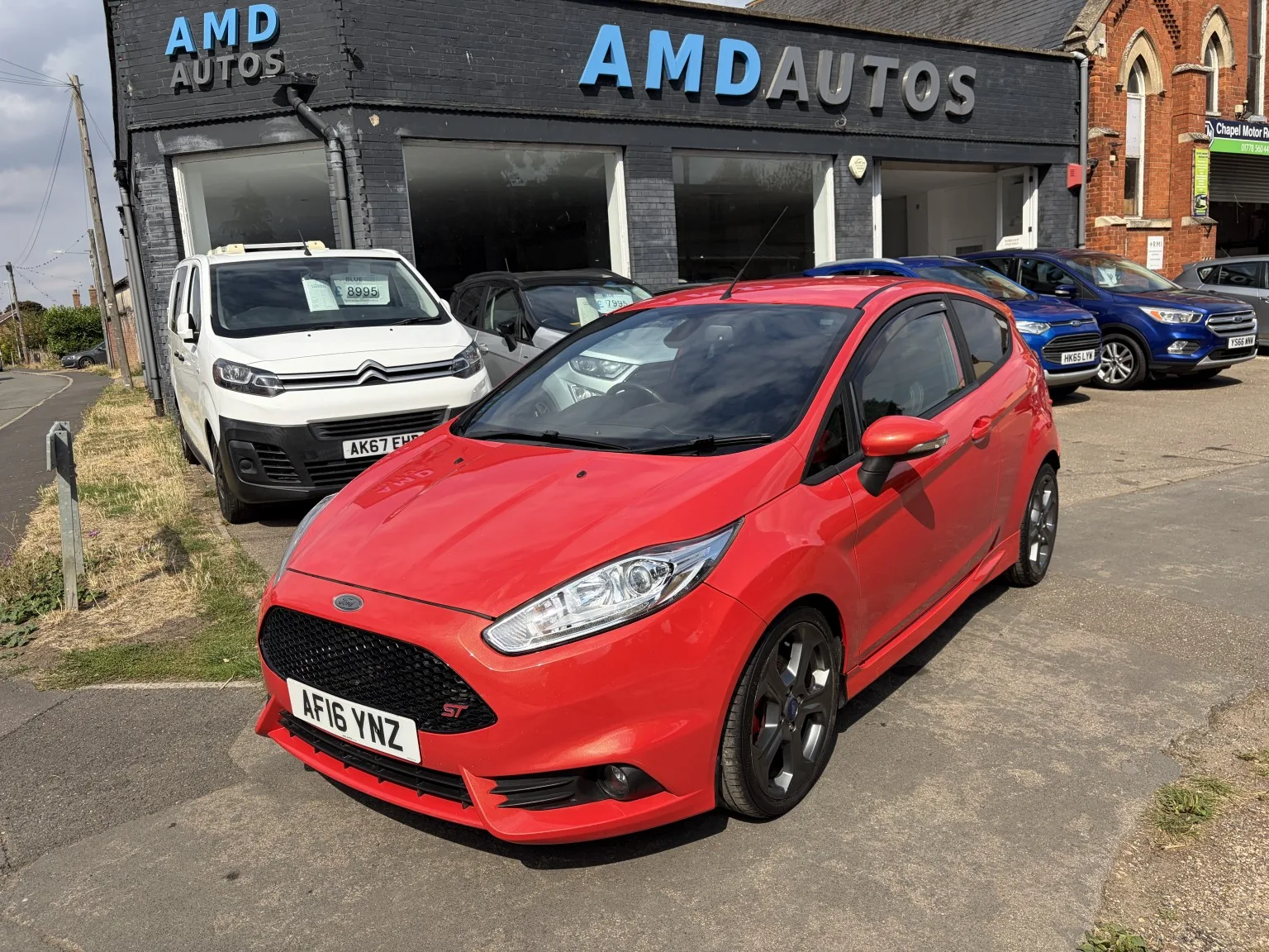 2016 Ford Fiesta 1.6 T EcoBoost ST-3