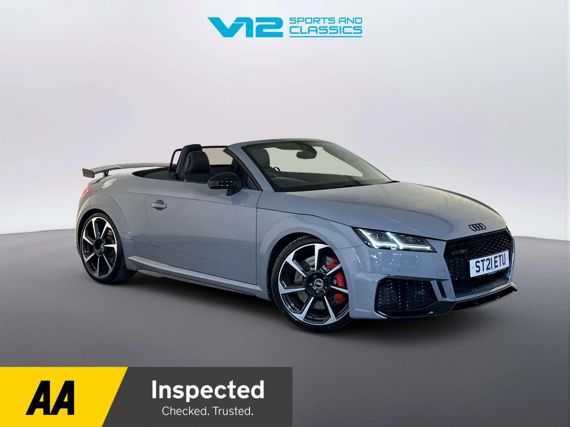 2021 Audi TT RS 2.5 TFSI Sport Edition Roadster 2dr Petrol S Tronic quattro Euro 6 (s/s) (400 ps)