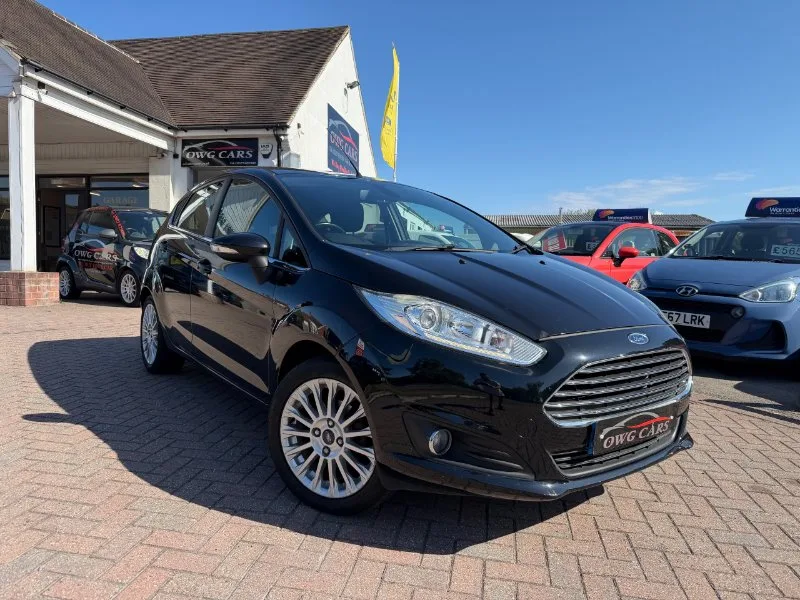 2014 Ford Fiesta 1.0 Titanium Hatchback 5dr Petrol Manual Euro 5 (s/s) (80 ps)