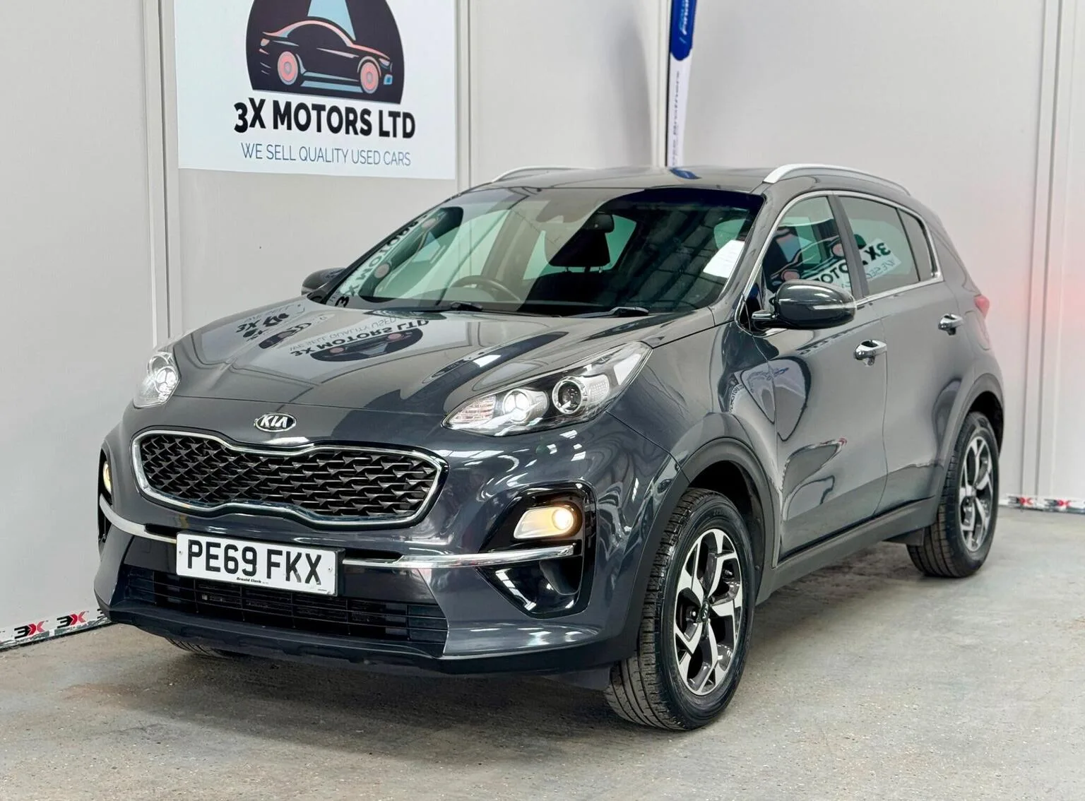 2019 Kia Sportage 1.6 GDi 2 Euro 6 (s/s) 5dr