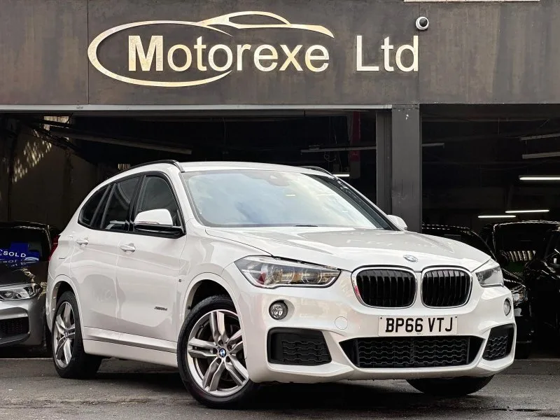 2017 BMW X1 2.0 25d M Sport Auto xDrive Euro 6 (s/s) 5dr
