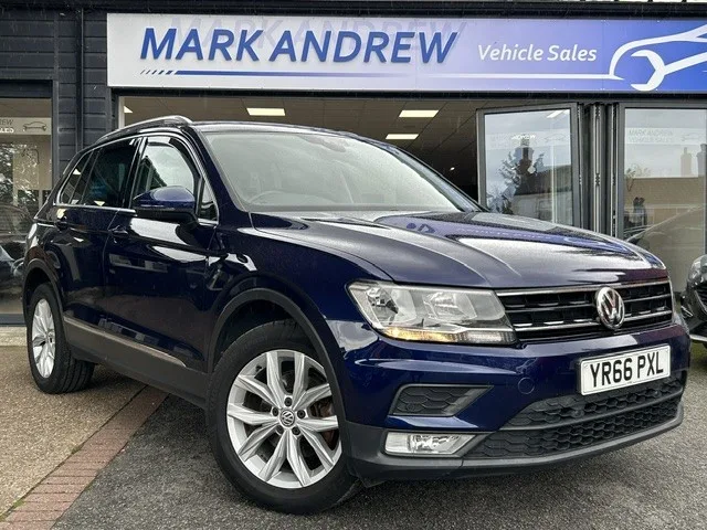 2016 Volkswagen Tiguan 2.0 TDI BlueMotion Tech SE Navigation