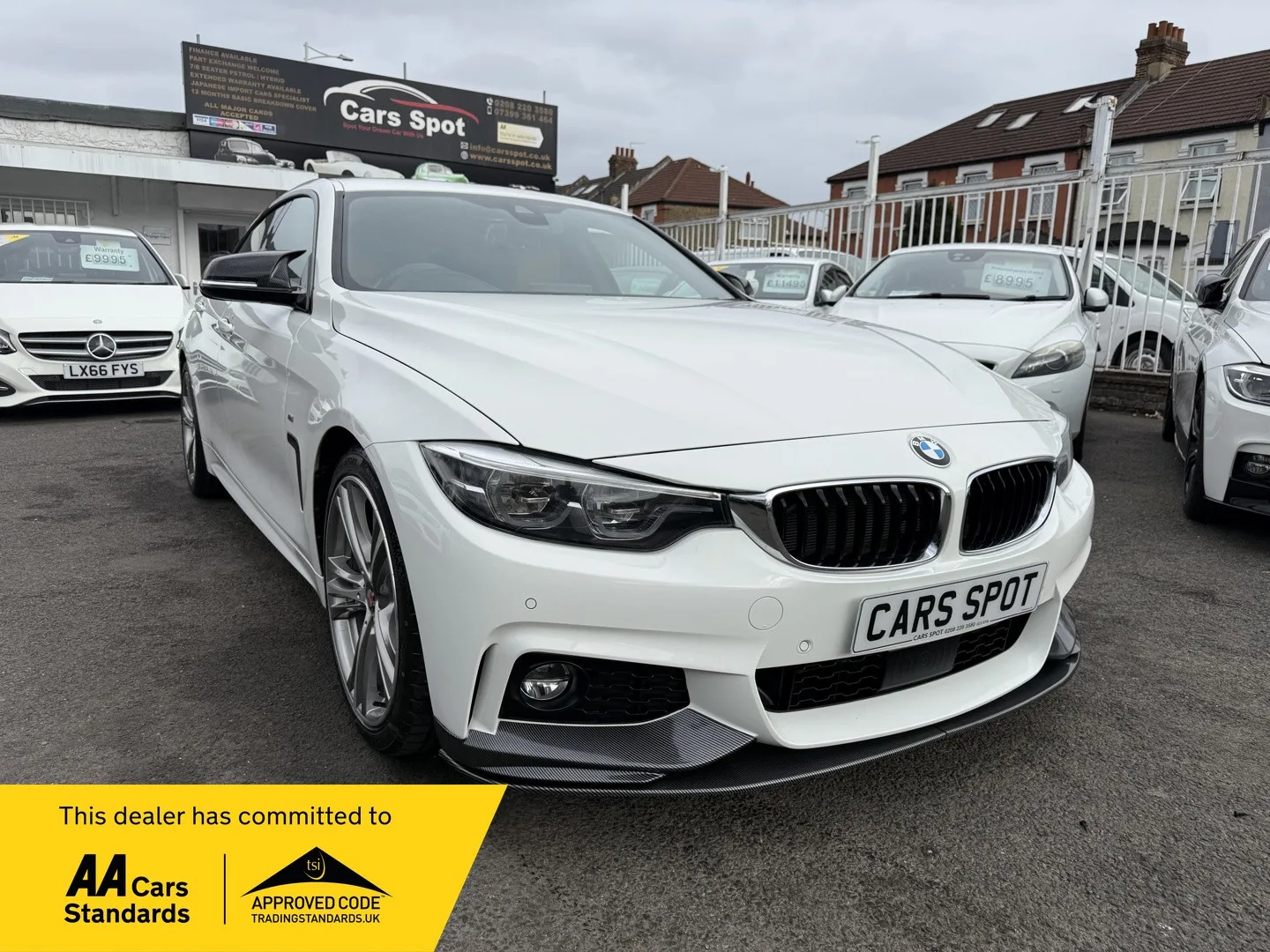 2017 BMW 4 Series Gran Coupe 2.0 420i M Sport Leather GC VERIFIED MILE FRESH IMPORT FINANCE AVB