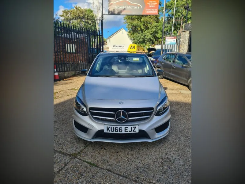 2016 Mercedes-Benz B Class 2.1 B200d AMG Line (Premium Plus) 7G-DCT Euro 6 (s/s) 5dr