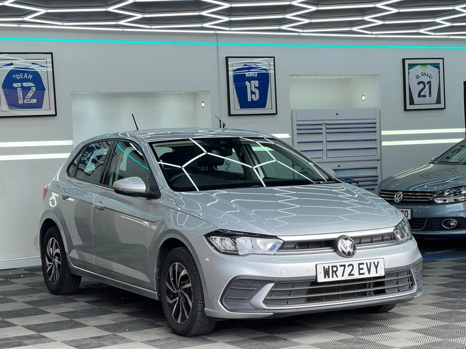 2022 Volkswagen Polo 1.0 TSI Life DSG Euro 6 (s/s) 5dr