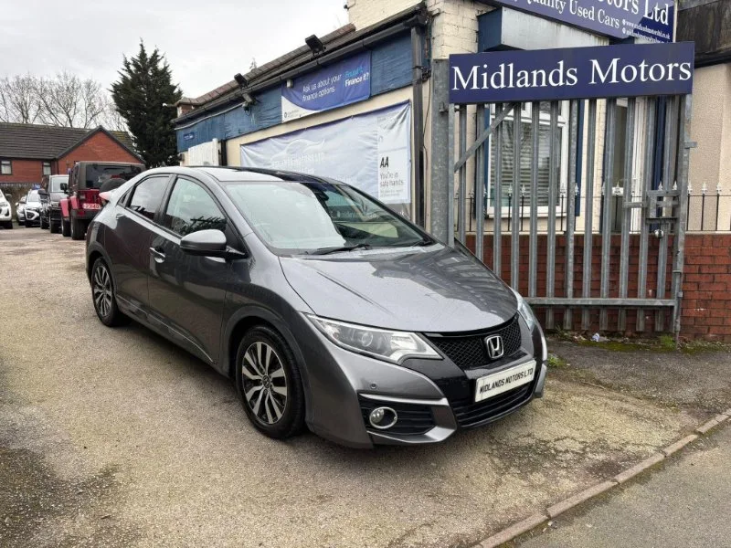 2016 Honda Civic 1.6 i-DTEC SR Hatchback 5dr Diesel Manual Euro 6 (s/s) (120 ps)