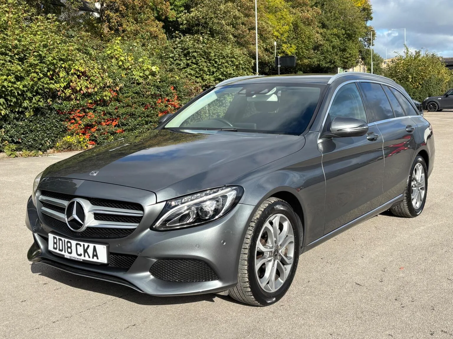 2018 Mercedes-Benz C Class 2.0 C200 Sport G-Tronic+ Euro 6 (s/s) 5dr