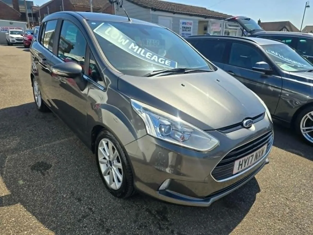 2017 Ford B-MAX 1.0 EcoBoost Titanium Navigator 5dr