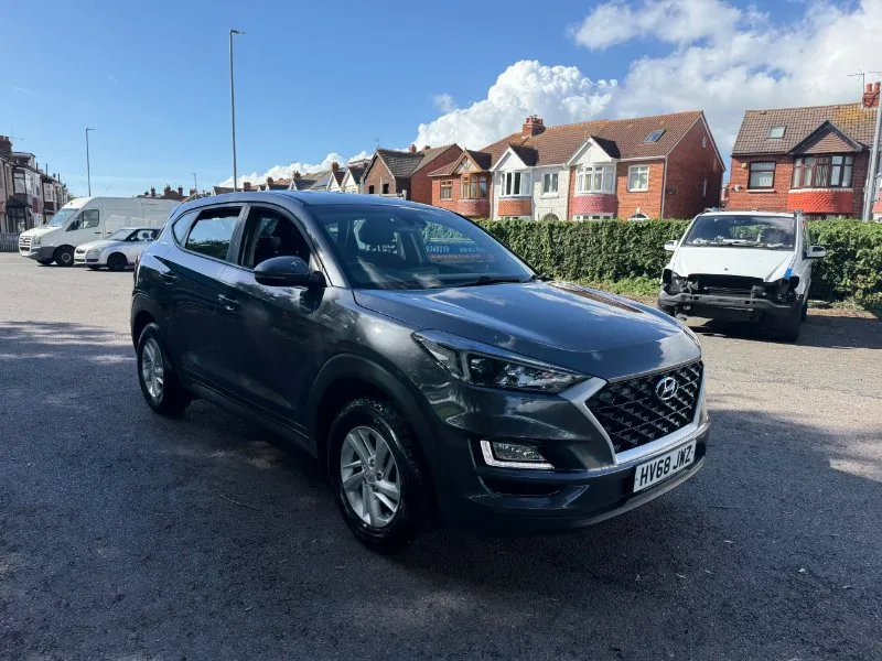2018 Hyundai Tucson 1.6 GDi S Connect SUV 5dr Petrol Manual Euro 6 (s/s) (132 ps)