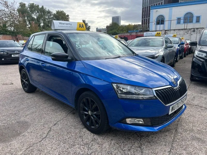 2020 Skoda Fabia 1.0 TSI Colour Edition Euro 6 (s/s) 5dr