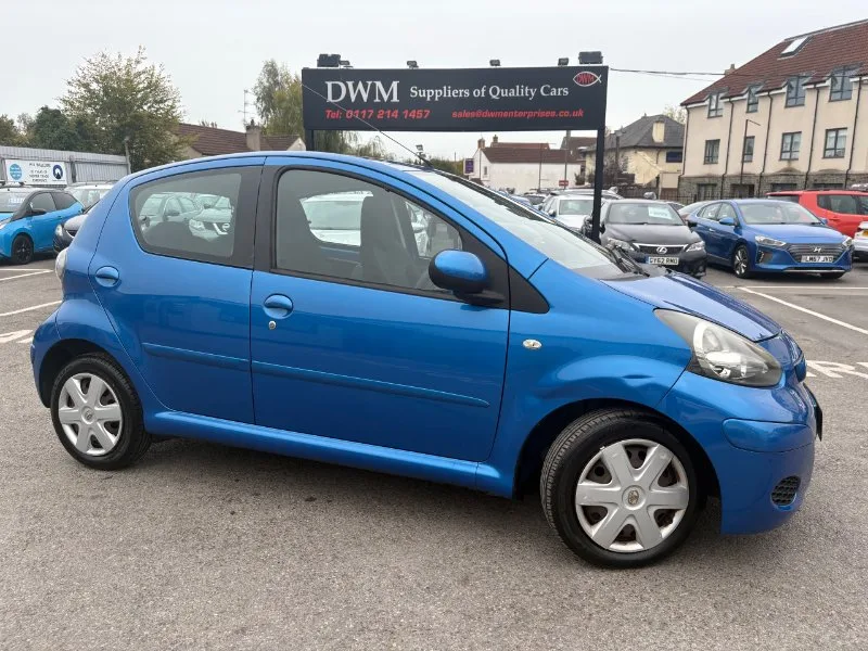 2009 Toyota Aygo 1.0 VVT-i Blue Hatchback 5dr Petrol Manual Euro 4 (67 bhp)