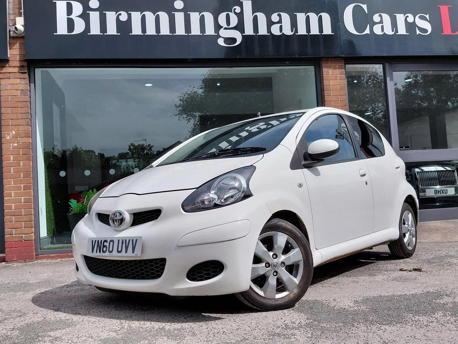 2011 Toyota Aygo 1.0 VVT-i Go Euro 5 5dr