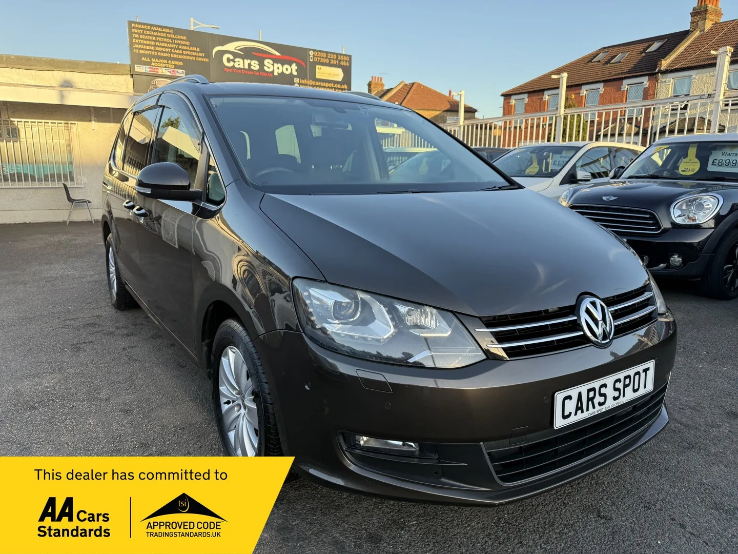 2014 Volkswagen Sharan 1.4 TSI Comfort Line Blue Motion FRESH IMPORT VERIFIED MILE FINANCE AVB