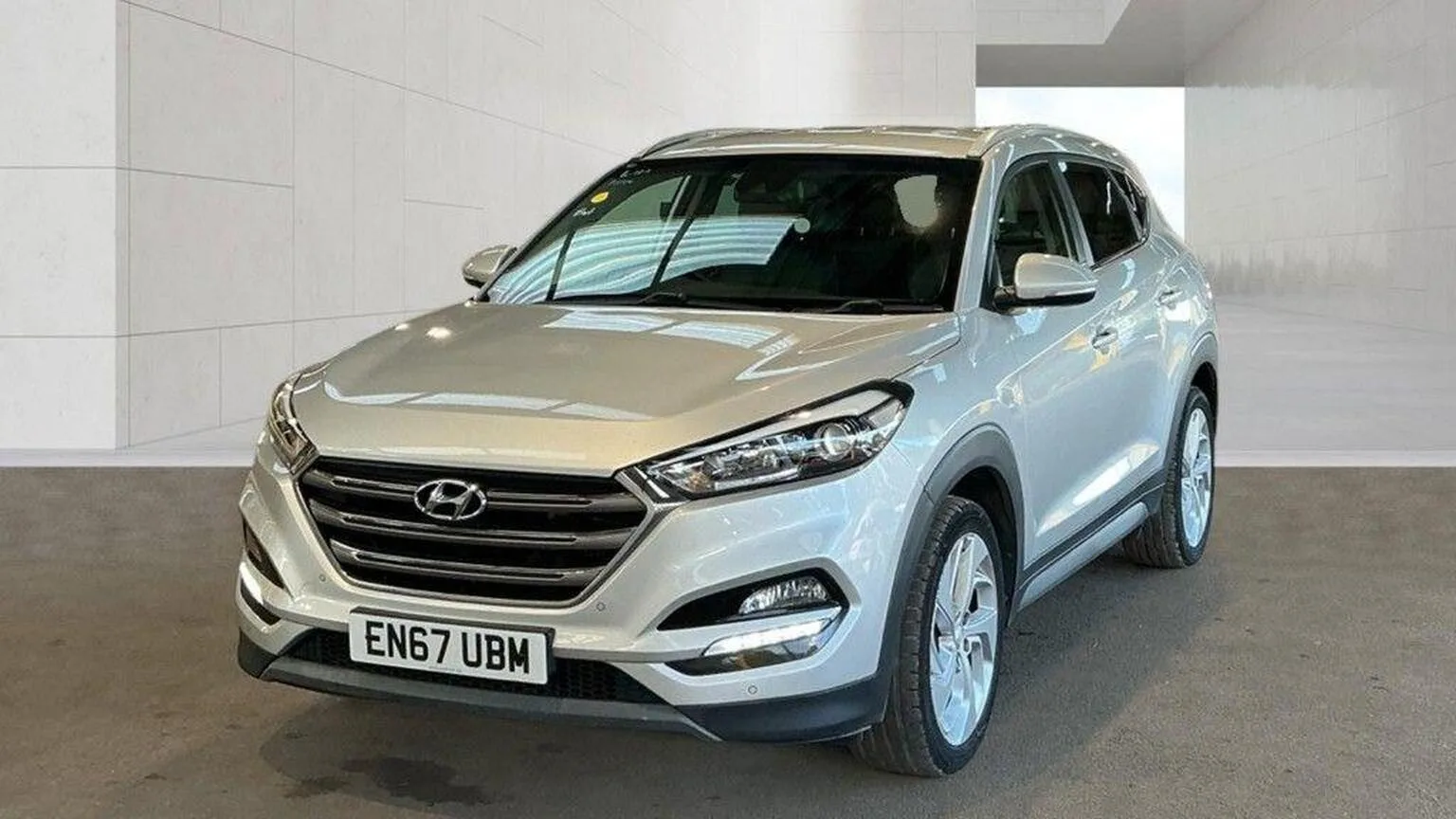 2018 Hyundai Tucson 1.7 CRDi Blue Drive Sport Edition DCT Euro 6 (s/s) 5dr
