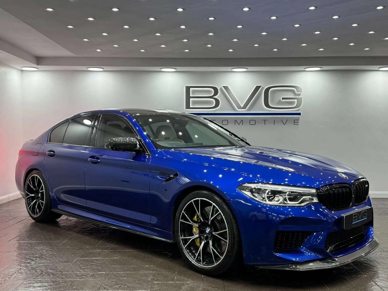 2019 BMW M5 4.4i V8 Competition Steptronic xDrive Euro 6 (s/s) 4dr