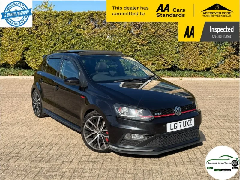 2017 Volkswagen Polo 1.8 TSI BlueMotion Tech GTI Hatchback 5dr Petrol DSG Euro 6 (s/s) (192 ps)