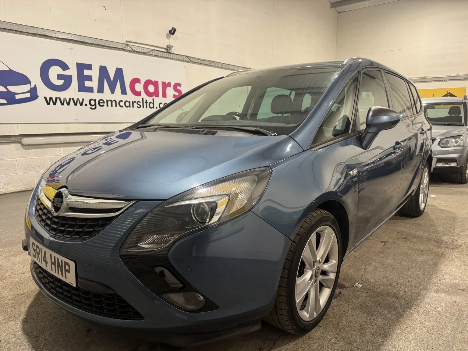 2014 Vauxhall Zafira Tourer 1.4 T 16V SRi
