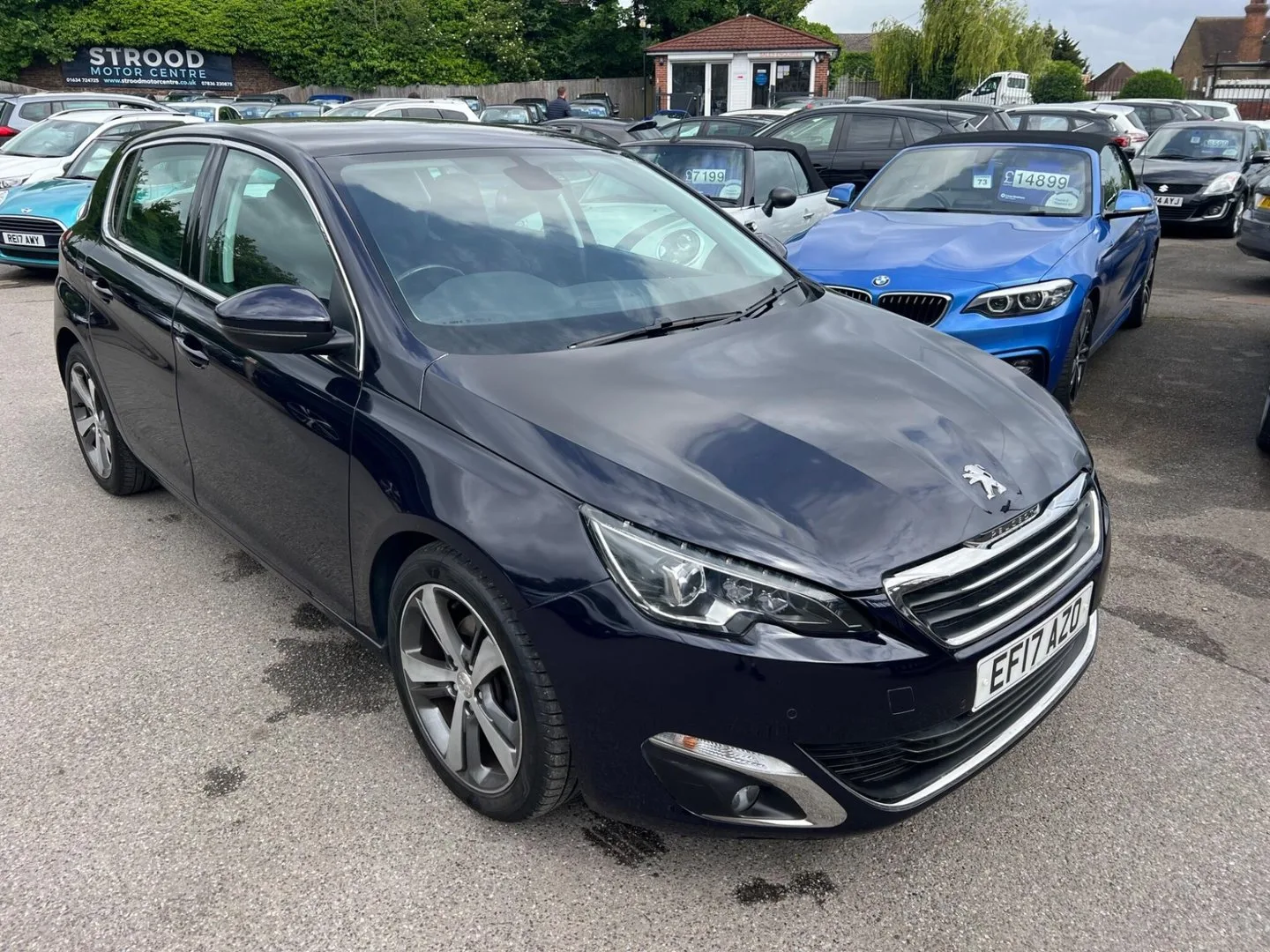 2017 Peugeot 308 1.2 PureTech Allure EAT Euro 6 (s/s) 5dr