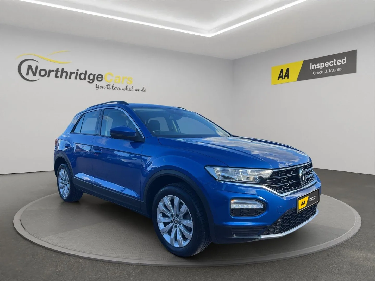 2019 Volkswagen T-Roc 1.5 TSI EVO SE DSG Euro 6 (s/s) 5dr