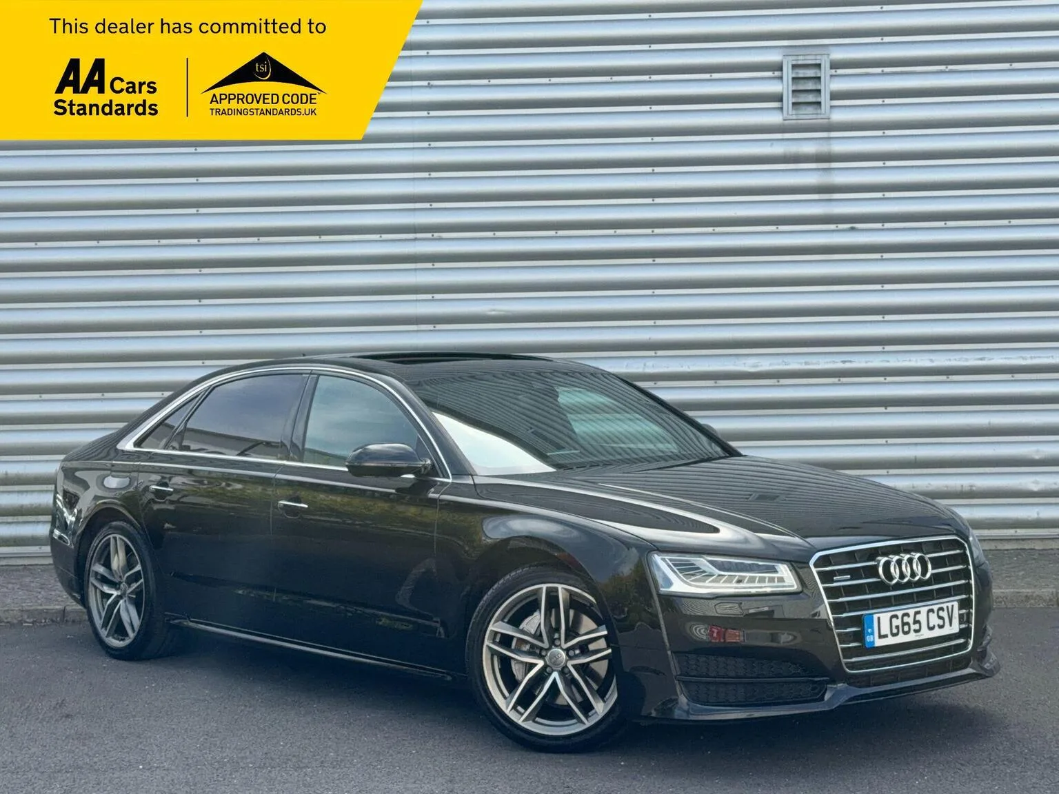 2015 Audi A8 3.0 TDI V6 Edition 21 Tiptronic quattro Euro 6 (s/s) 4dr LWB