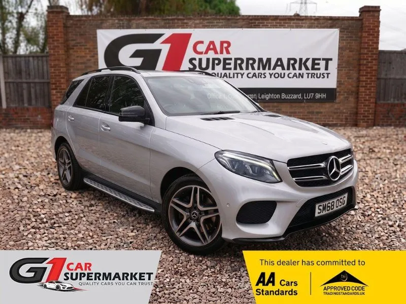 2018 Mercedes-Benz GLE 2.1 GLE250d AMG Night Edition G-Tronic 4MATIC Euro 6 (s/s) 5dr