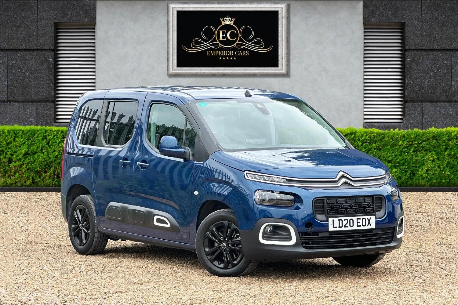 2020 Citroen Berlingo 1.5 BlueHDi Flair