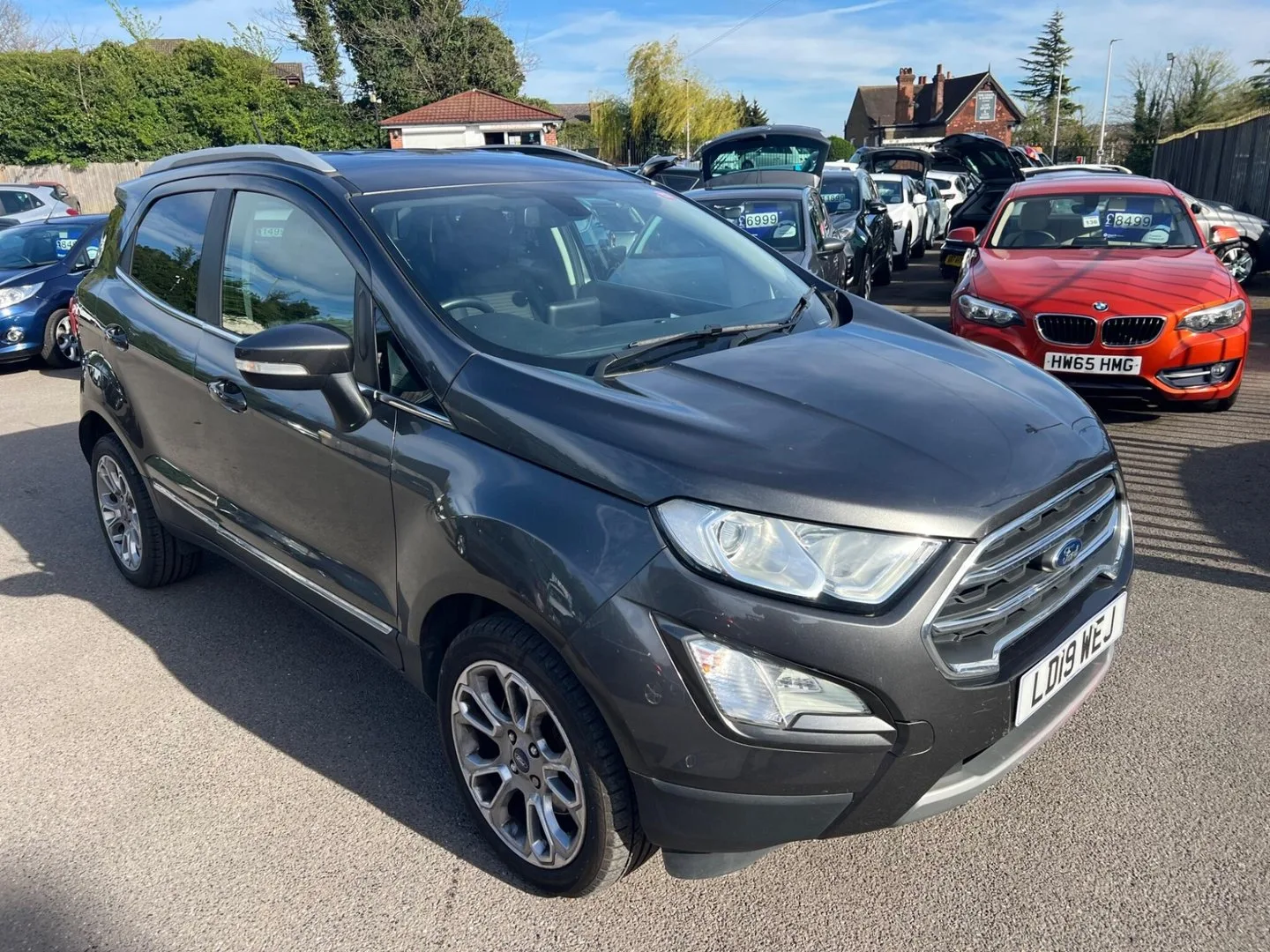 2019 Ford Ecosport 1.0T EcoBoost Titanium Auto Euro 6 (s/s) 5dr