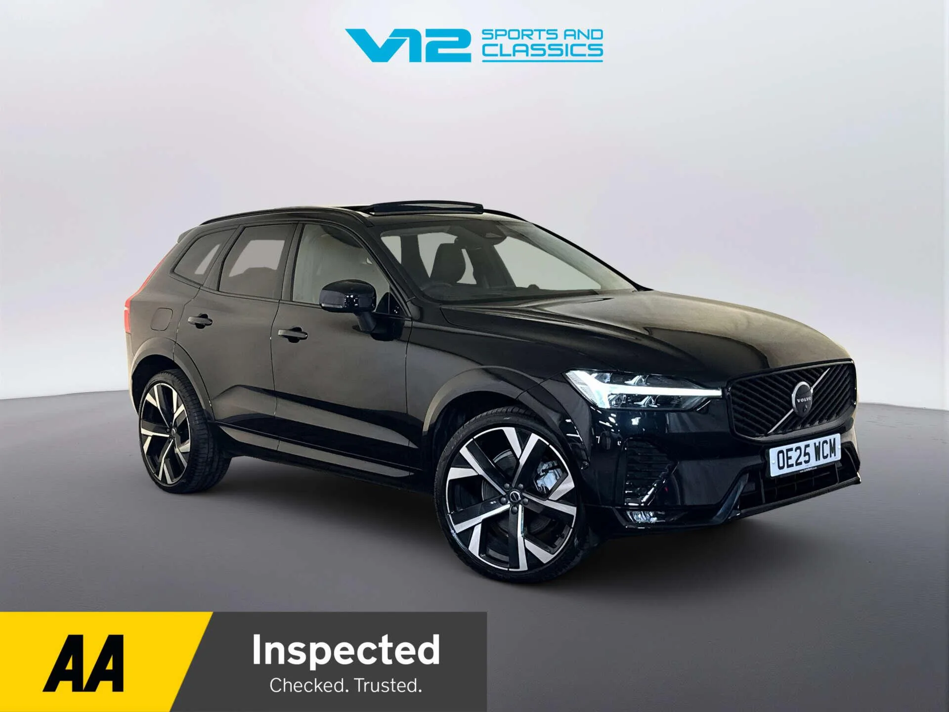 2025 Volvo XC60 2.0 B5 MHEV Ultra Dark SUV 5dr Petrol Hybrid Auto AWD Euro 6 (s/s) (250 ps)