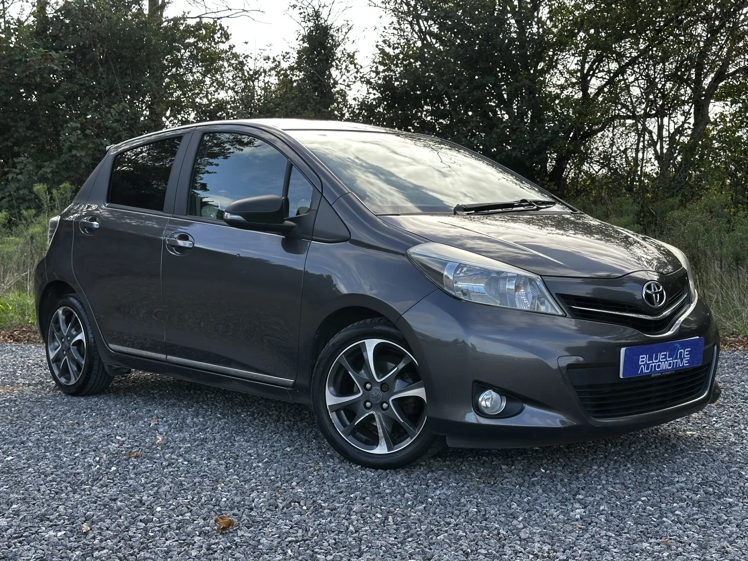 2013 Toyota Yaris 1.3 Dual VVT-i Trend