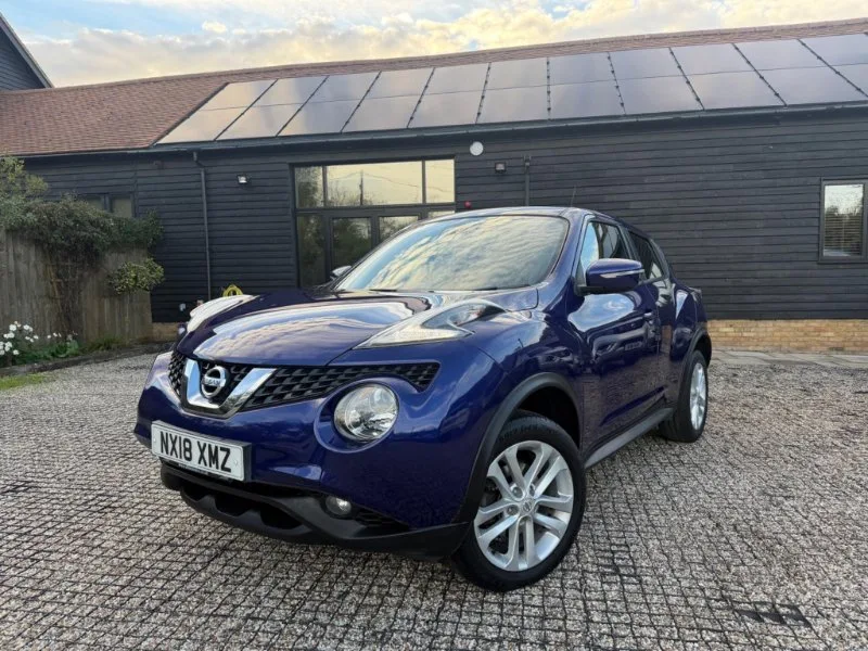 2018 Nissan Juke 1.6 N-Connecta XTRON Euro 6 5dr
