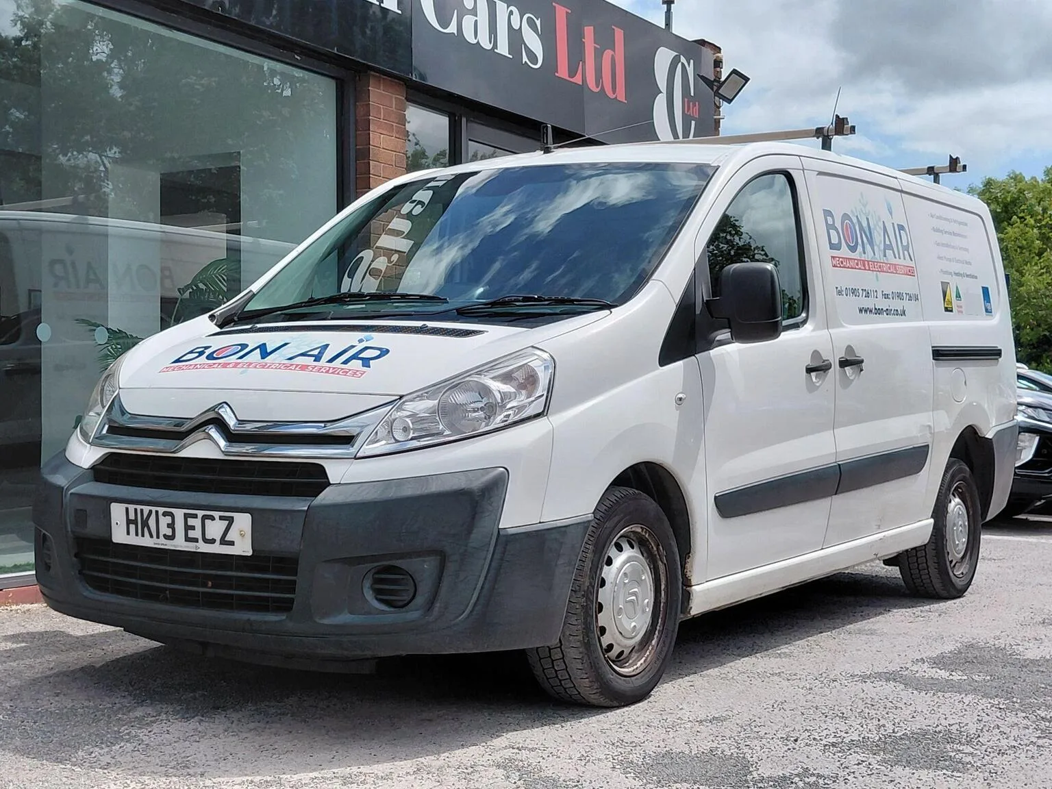 2013 Citroen Dispatch 2.0 1200 HDi Enterprise FWD L2 H1 5dr