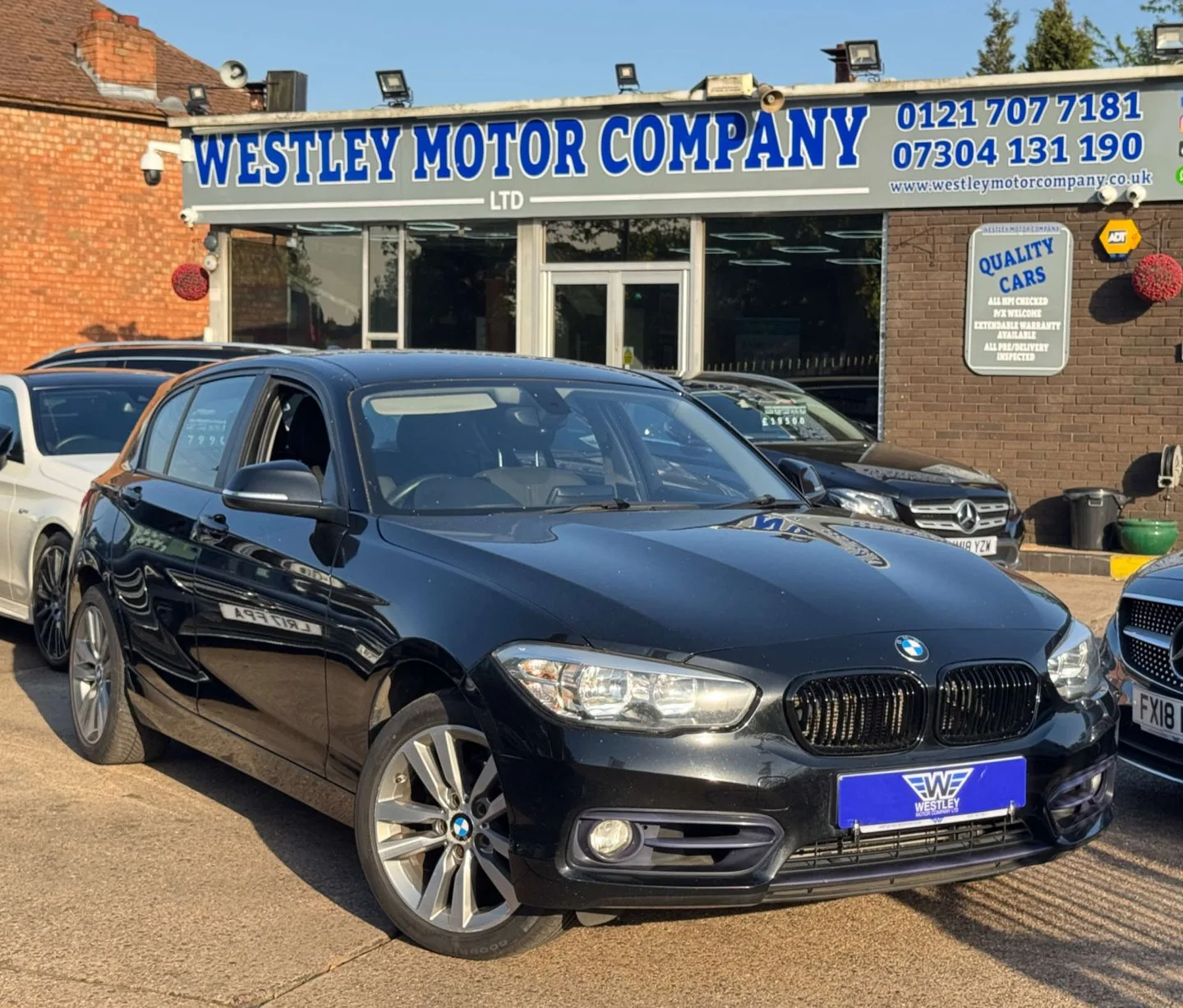 2017 BMW 1 Series 2.0 118d Sport Hatchback 5dr Diesel Manual Euro 6 (s/s) (150 ps)