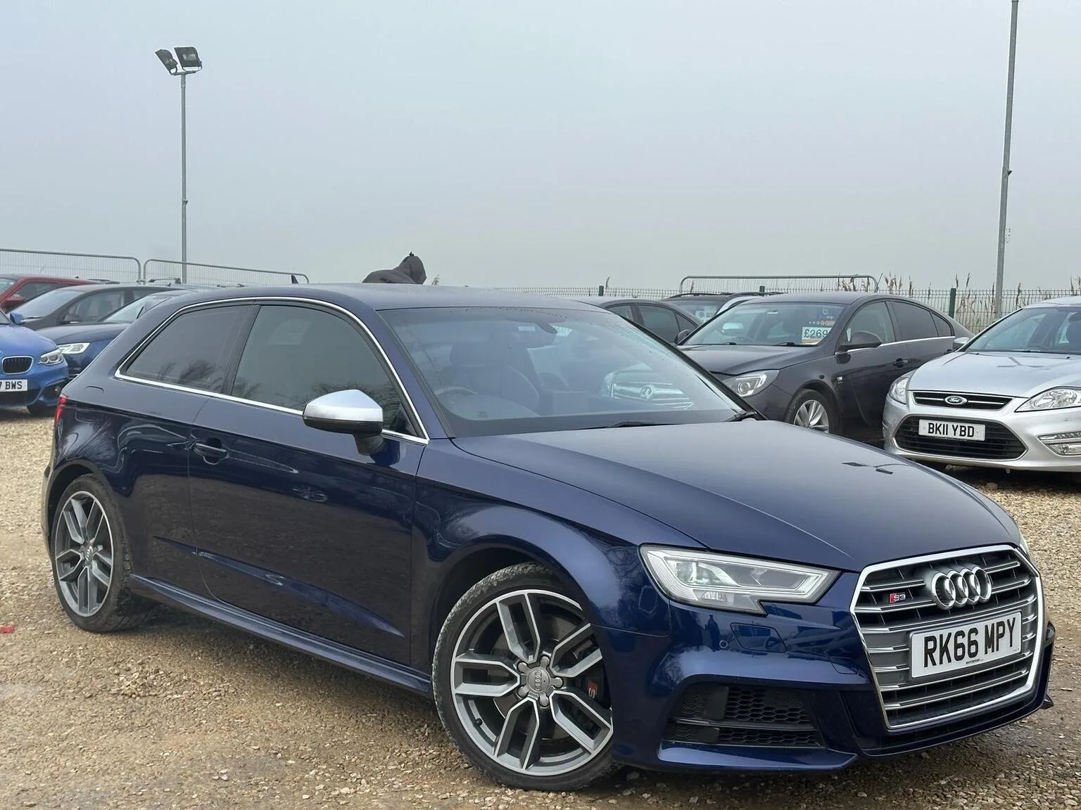 2016 Audi S3 2.0 TFSI S Tronic quattro Euro 6 (s/s) 3dr