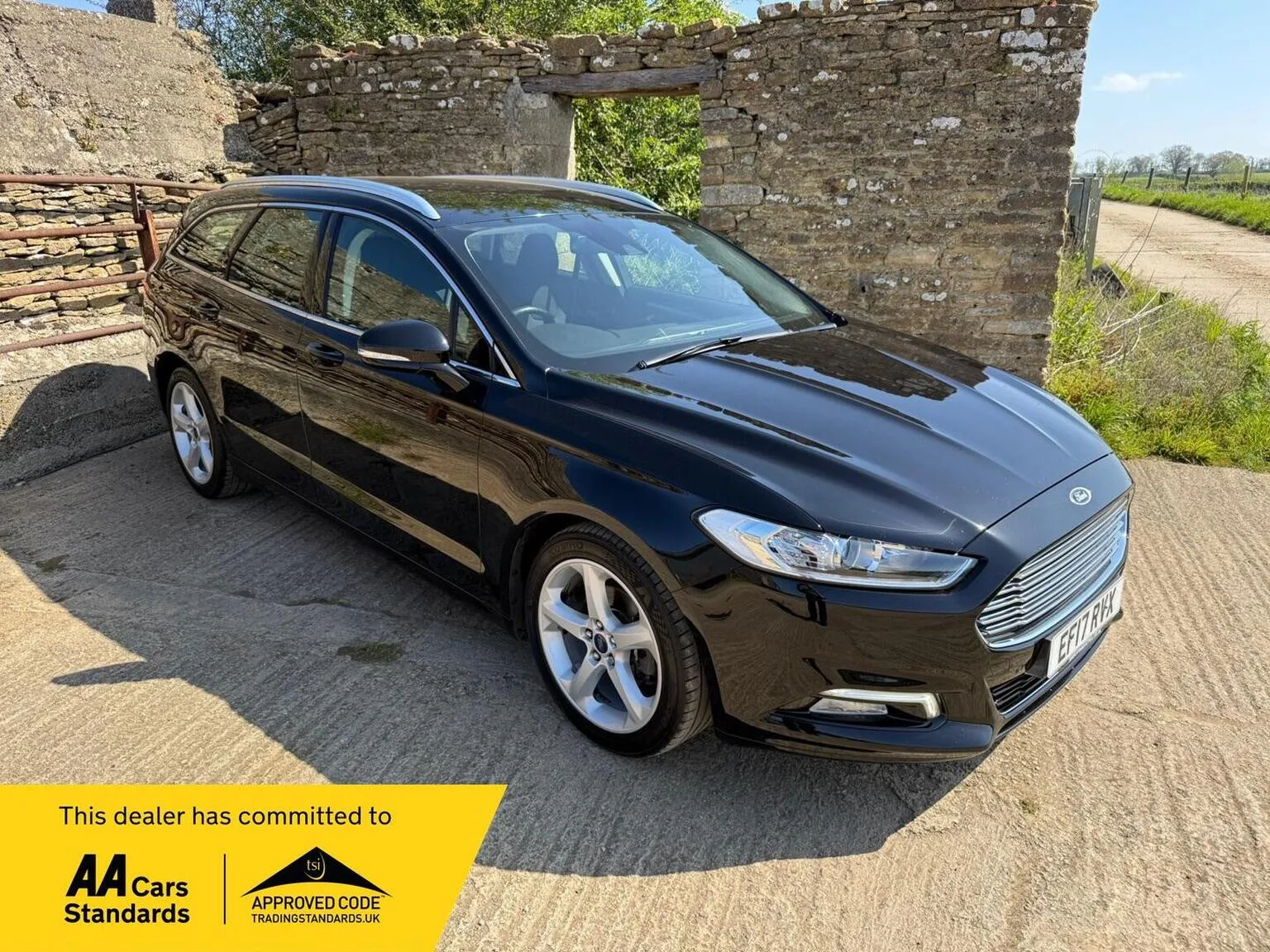 2017 Ford Mondeo 2.0 TDCi Titanium Powershift Euro 6 (s/s) 5dr