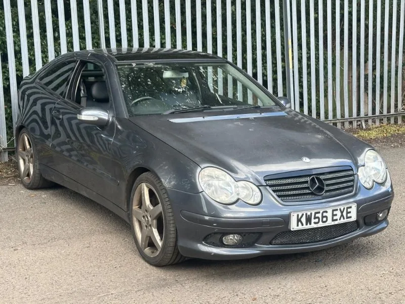 2007 Mercedes-Benz C Class 3.5 C350 SE 7G-Tronic 2dr