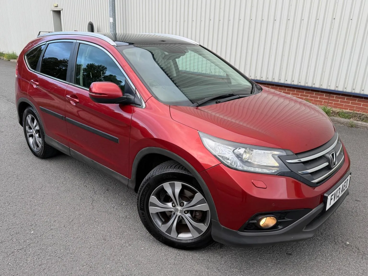 2013 Honda Cr-V 2.2 i-DTEC EX Auto 4WD Euro 5 5dr