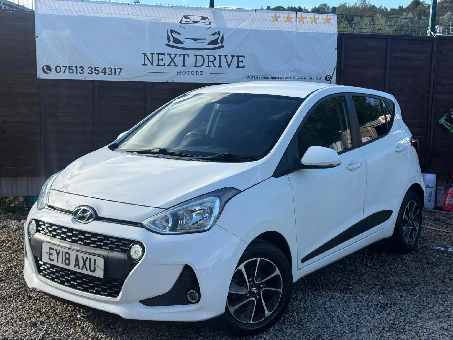 2018 Hyundai I10 1.0 Premium Euro 6 5dr