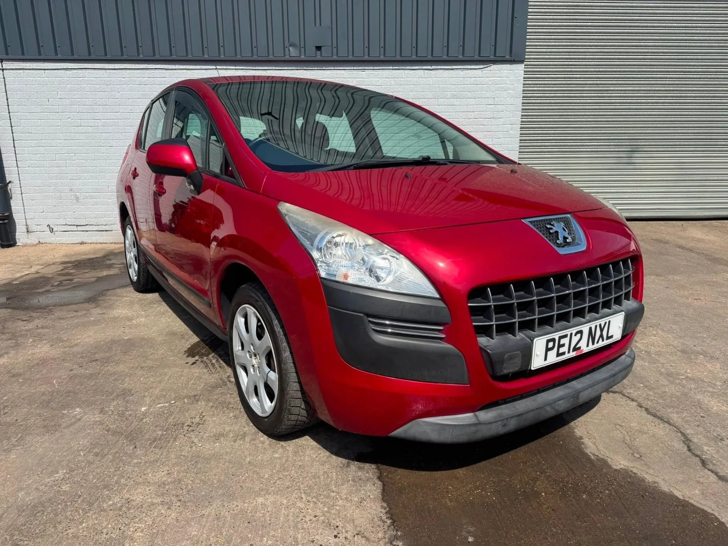 2012 Peugeot 3008 1.6 HDi Active Euro 5 5dr