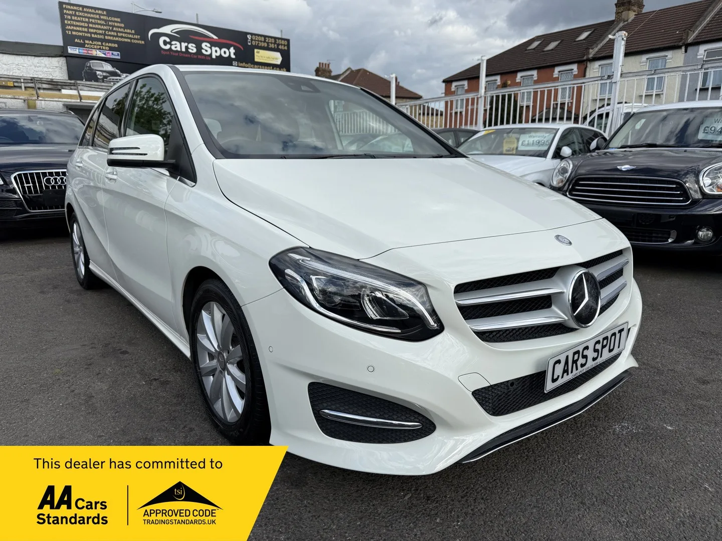 2016 Mercedes-Benz B Class B180 1.6 BLUEEFFICIENCY SPORT VERIFIED MILES FRESH IMPORT FINANCE AVB