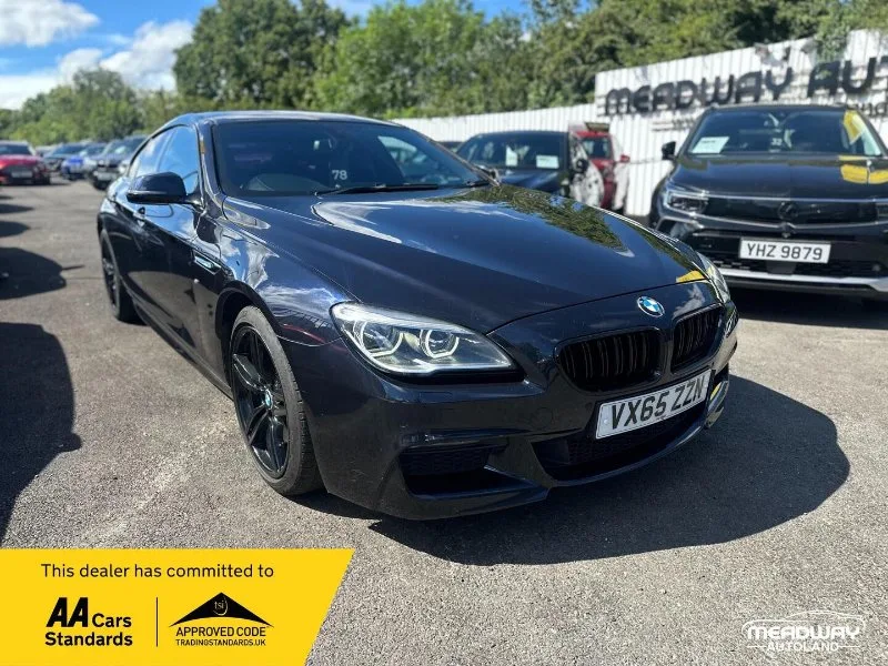2015 BMW 6 Series Gran Coupe 3.0 640d M Sport Auto Euro 6 (s/s) 4dr