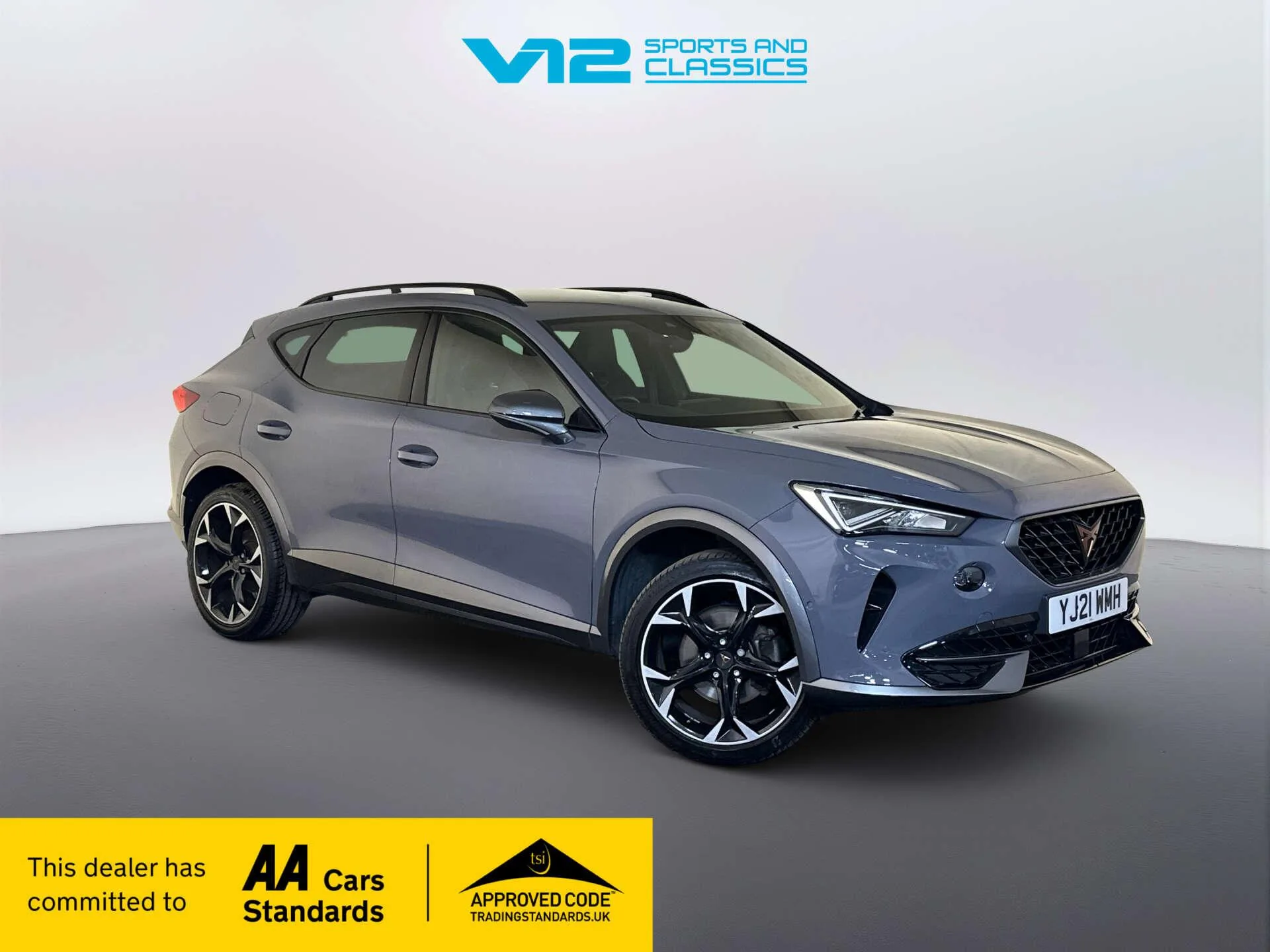 2021 CUPRA Formentor 1.5 TSI V2 SUV 5dr Petrol Manual Euro 6 (s/s) (150 ps)