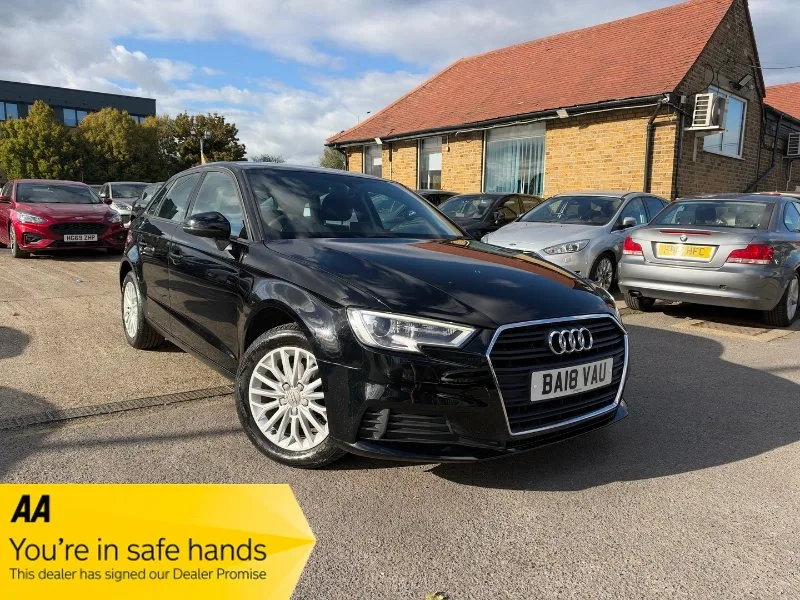 2018 Audi A3 1.0 TFSI SE Technik Sportback 5dr Petrol S Tronic Euro 6 (s/s) (116 ps)