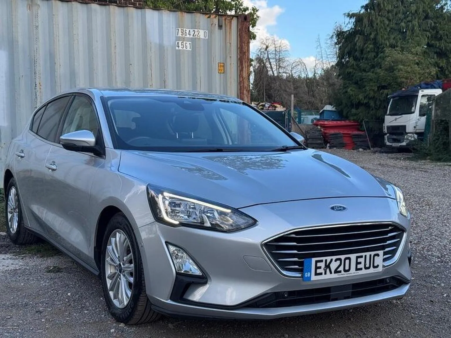 2020 Ford Focus 1.5 EcoBlue Titanium Auto Euro 6 (s/s) 5dr