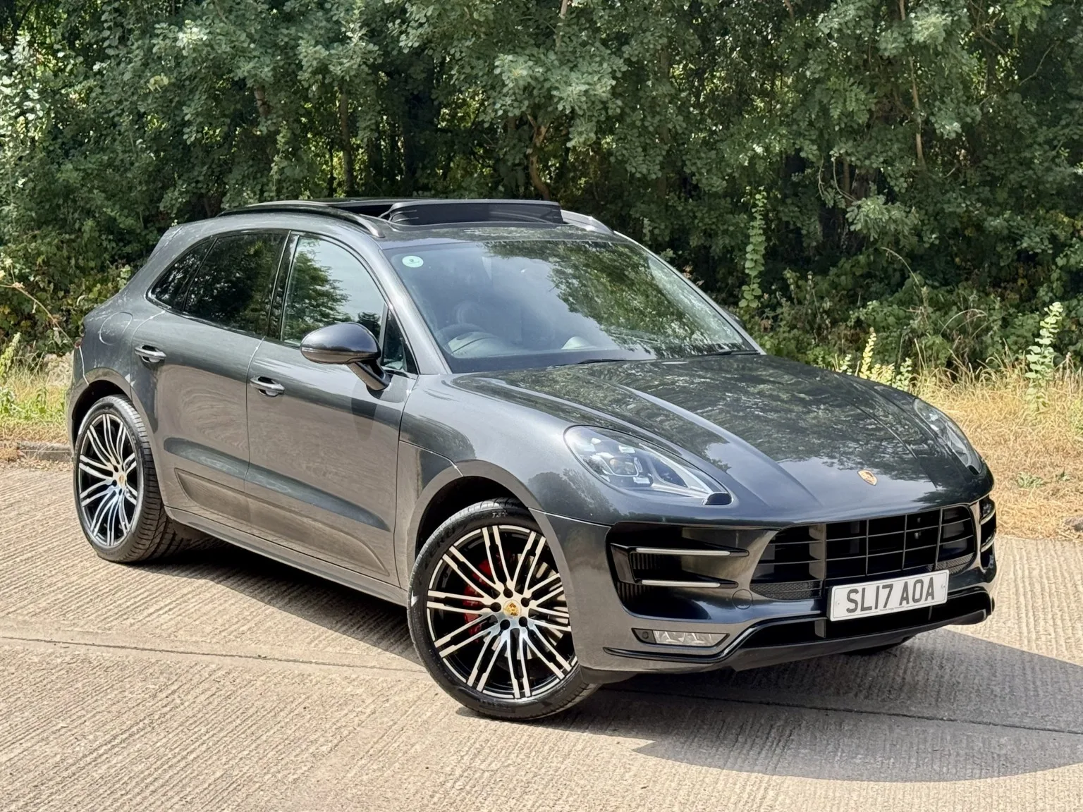 2017 Porsche Macan 3.6T V6 Turbo PDK 4WD Euro 6 (s/s) 5dr