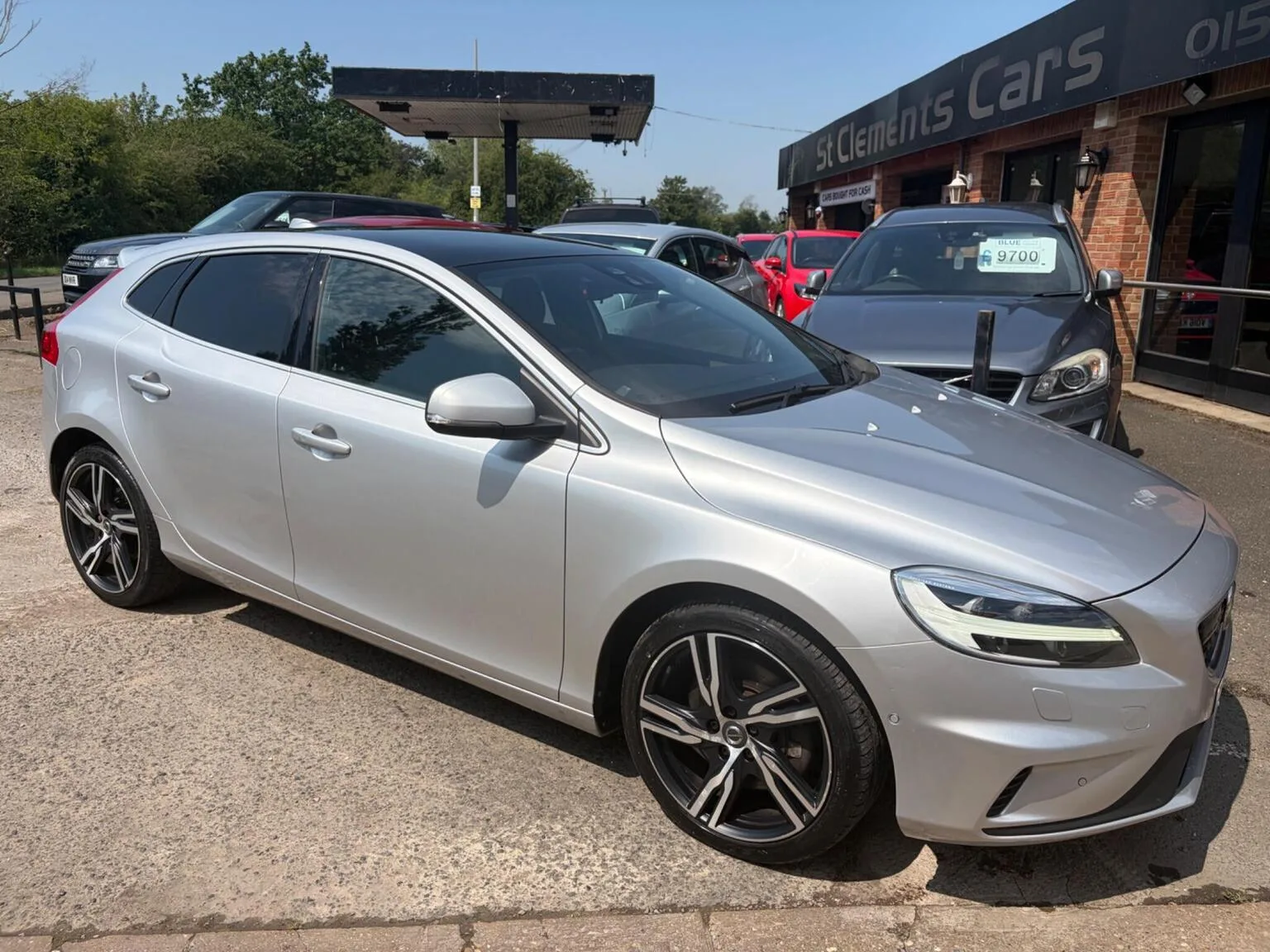 2018 Volvo V40 2.0 D3 R-Design Pro Euro 6 (s/s) 5dr
