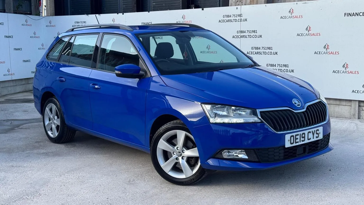 2019 Skoda Fabia 1.0 TSI SE L DSG Euro 6 (s/s) 5dr