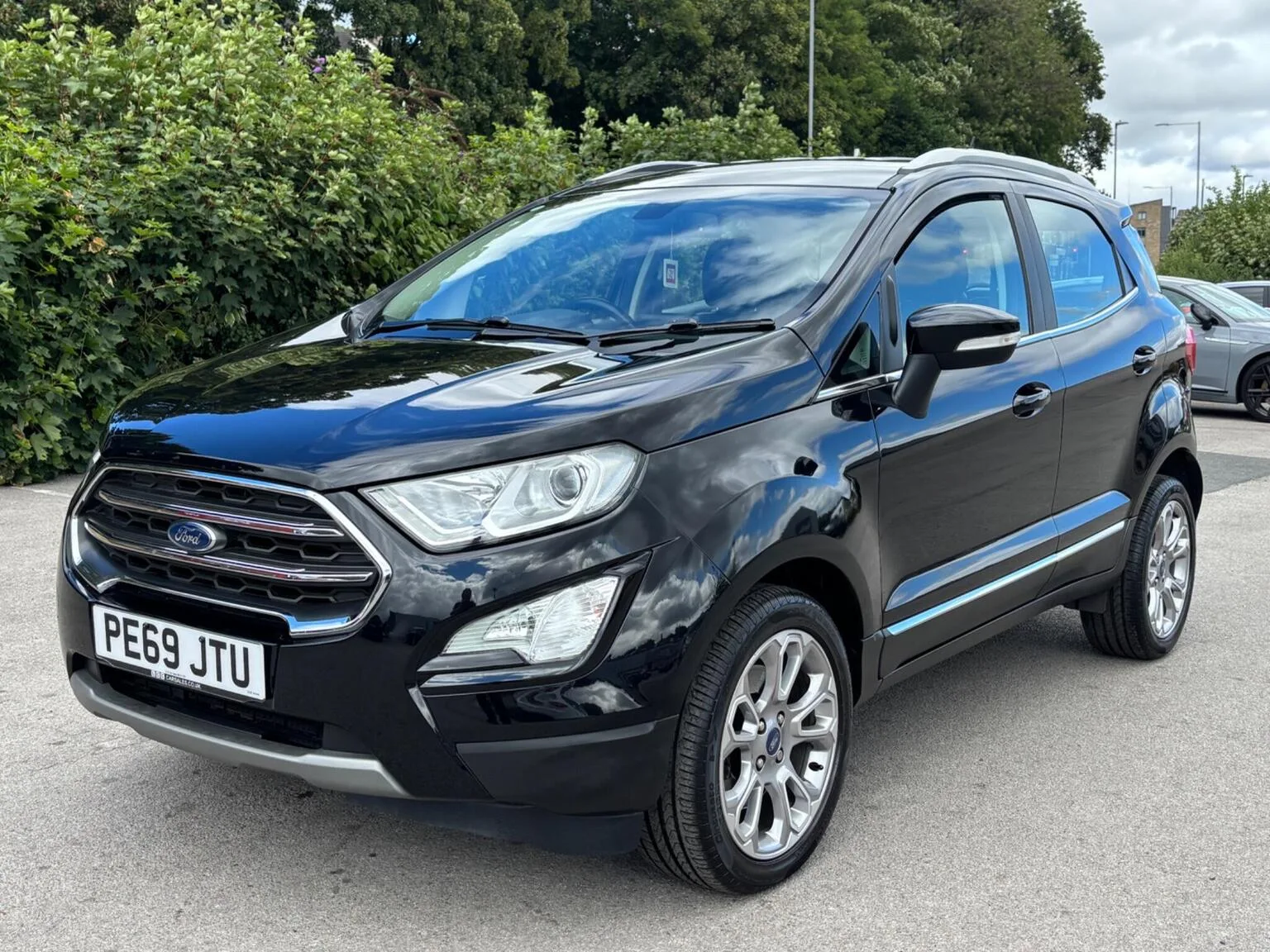 2019 Ford Ecosport 1.0T EcoBoost Titanium Auto Euro 6 (s/s) 5dr